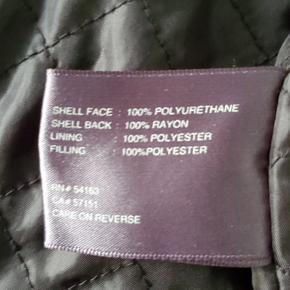 Kenneth Cole reaction moto jacket - Picture 4 of 4